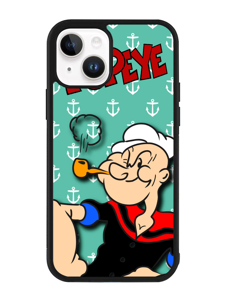 Popeye iPhone 14 Plus Case QC1548