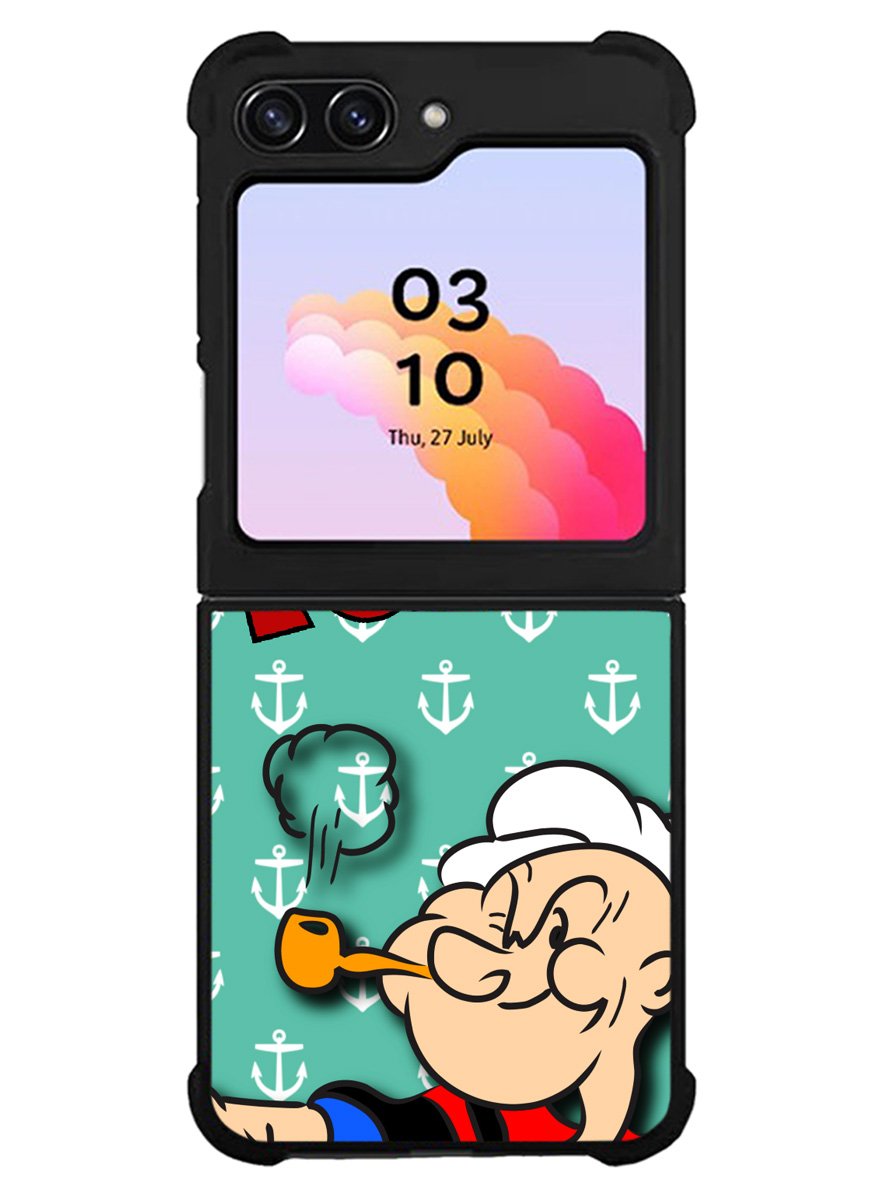 Popeye Samsung Galaxy Z Flip 5 5G 2023 Case OV1548