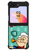 Popeye Samsung Galaxy Z Flip 5 5G 2023 Case OV1548