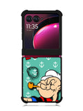 Popeye Motorola Moto Razr Plus 2023 , Moto Razr+ 2023 Case OV1548