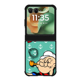 Popeye Motorola Moto RAZR 2025 Case OV1548