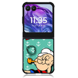 Popeye Motorola Moto Razr Plus 2024 , Moto Razr+ 2024 Case OV1548