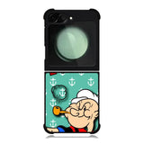 Popeye Samsung Galaxy Z Flip 6 5G 2024 Case OV1548
