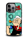 Popeye iPhone 16 Pro Case OV1548