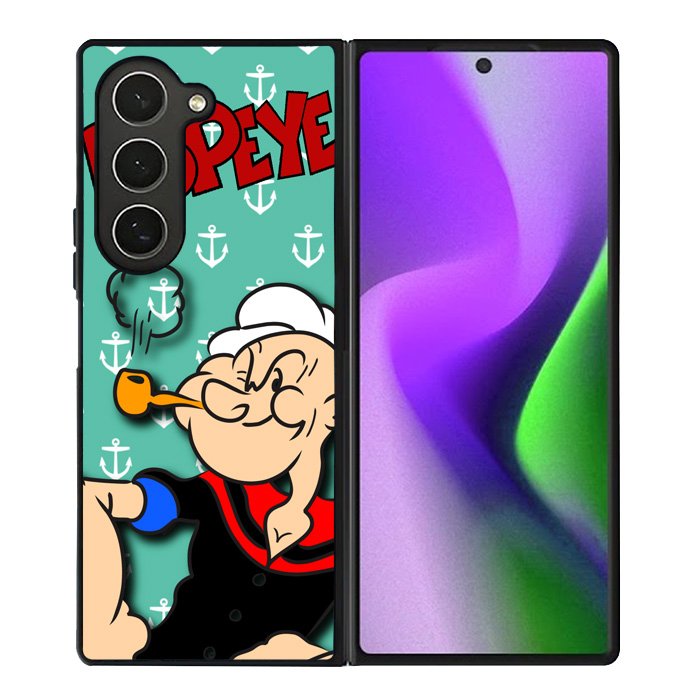 Popeye Samsung Galaxy Z Fold 6 5G 2024 Case OV1548