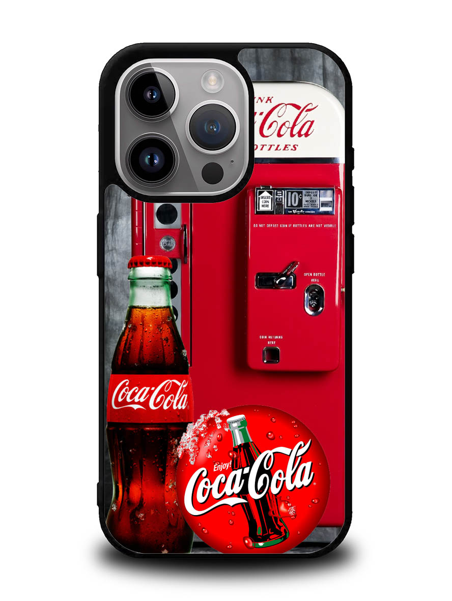 Coca-Cola Vending Machine 2nd iPhone 16 Pro Max Case