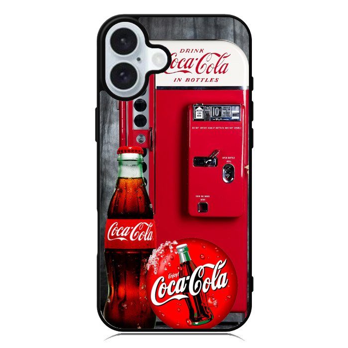 Coca-Cola Vending Machine 2nd iPhone 16 Case