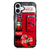 Coca-Cola Vending Machine 2nd iPhone 16 Case