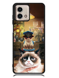 grumpy cat Five Nights at Freddy Motorola Moto G Stylus 5G 2023 Case OV1551