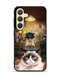 grumpy cat Five Nights at Freddy Samsung Galaxy S25 Plus 5G , Samsung Galaxy S25+ 5G Case OV1551