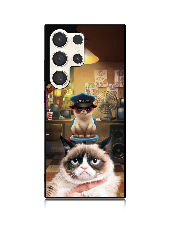 grumpy cat Five Nights at Freddy Samsung Galaxy S23 Ultra 5G Case QC1551
