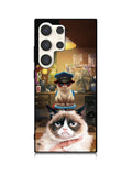 grumpy cat Five Nights at Freddy Samsung Galaxy S23 Ultra 5G Case QC1551