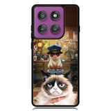 grumpy cat Five Nights at Freddy Motorola Moto Edge 2025 | Moto Edge 60 Fusion | Moto Edge 60 Pro Case OV1551