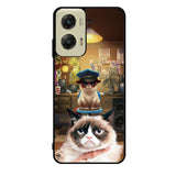 grumpy cat Five Nights at Freddy Motorola Moto G Stylus 5G 2024 Case OV1551