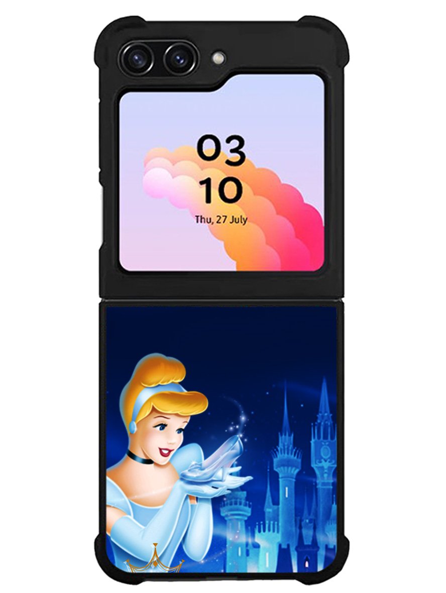 Cinderella Samsung Galaxy Z Flip 5 5G 2023 Case OV1552
