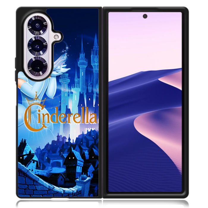 Cinderella Samsung Galaxy Z Fold 7 Case OV1552