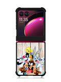 looney tunes yosemite sam Motorola Moto Razr Plus 2023 , Moto Razr+ 2023 Case