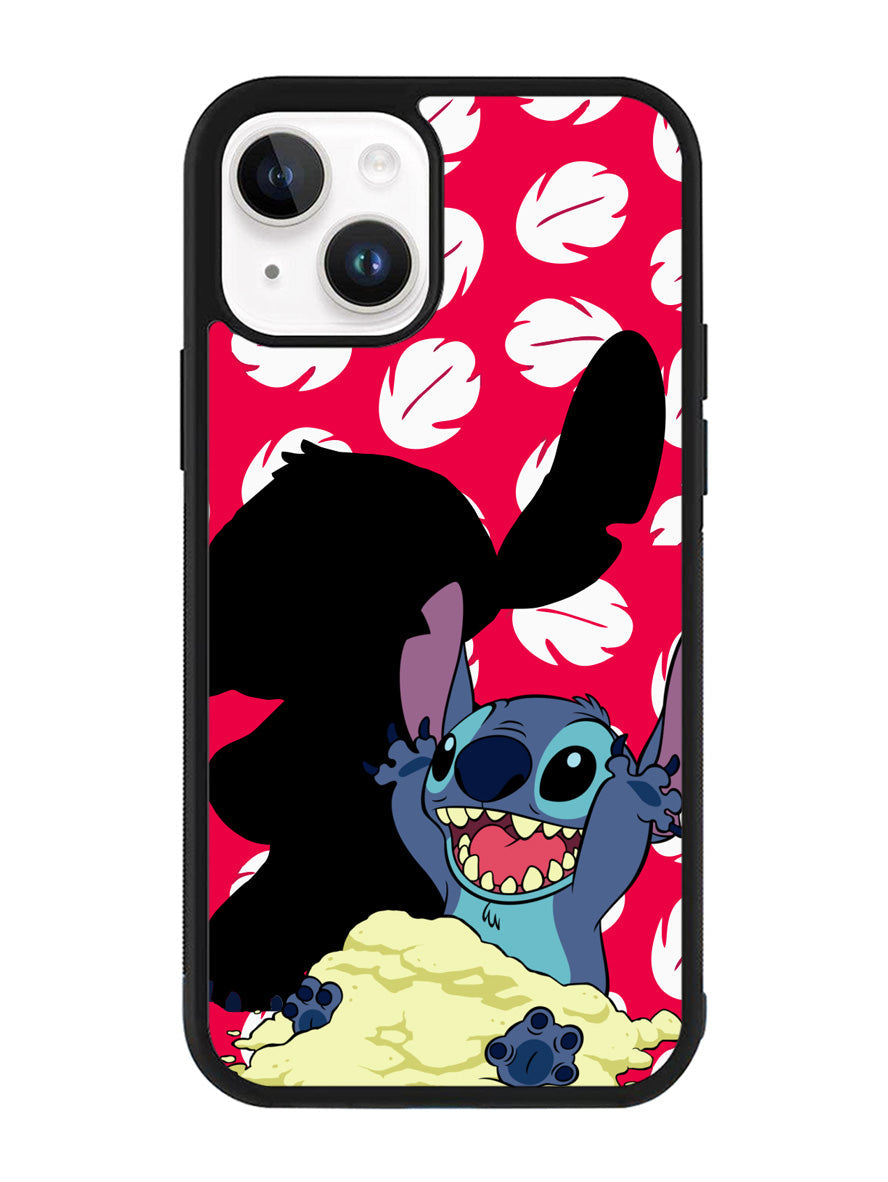 stitch and lilo iPhone 14 Plus Case QC1555