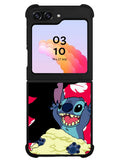 stitch and lilo Samsung Galaxy Z Flip 5 5G 2023 Case OV1555