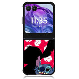 stitch and lilo Motorola Moto Razr Plus 2024 , Moto Razr+ 2024 Case OV1555
