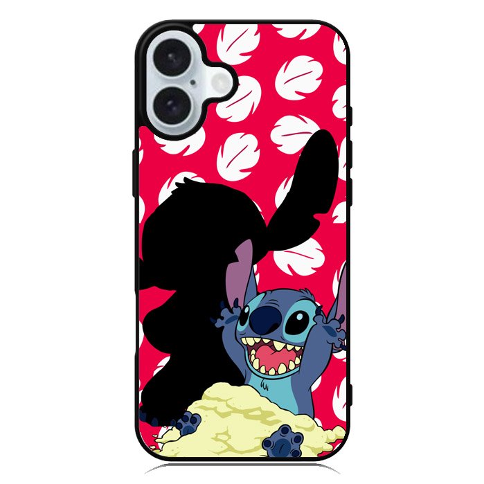 stitch and lilo iPhone 16 Case QC1555