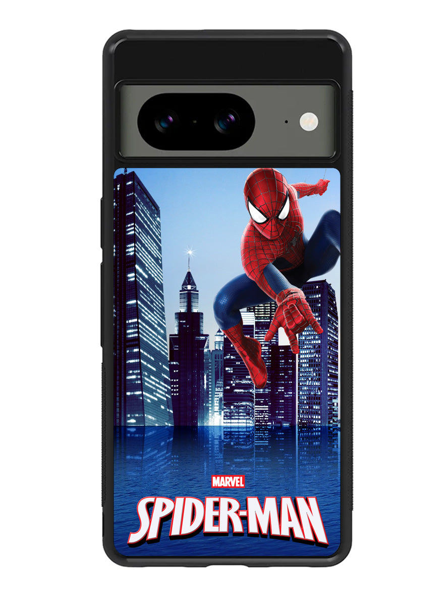 Spiderman Google Pixel 8 Case QC1556