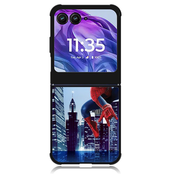 Spiderman Motorola Moto Razr Plus 2024 , Moto Razr+ 2024 Case OV1556