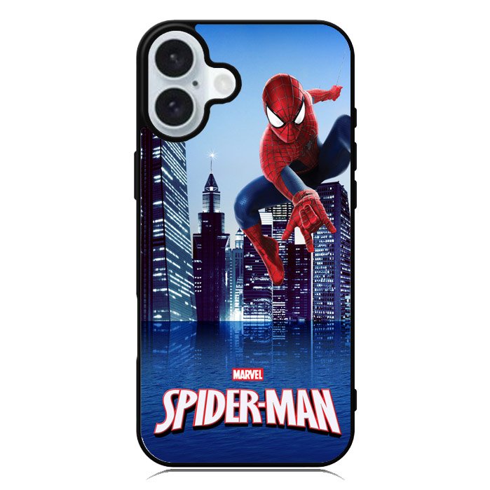 Spiderman iPhone 16 Case QC1556