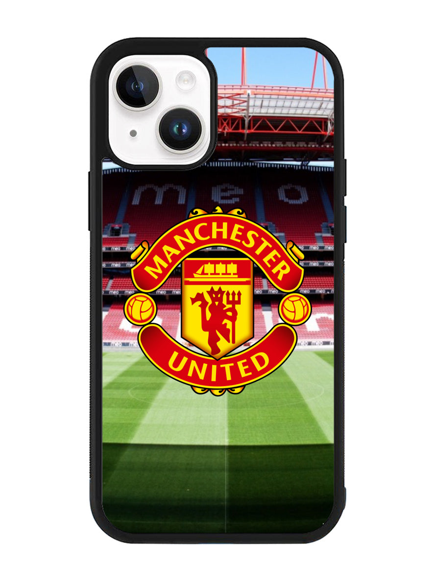 Manchester United iPhone 14 Plus Case QC1557