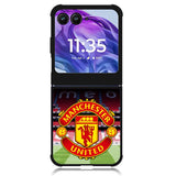 Manchester United Motorola Moto Razr Plus 2024 , Moto Razr+ 2024 Case OV1557