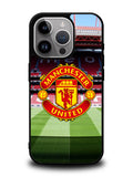 Manchester United iPhone 16 Pro Max Case QC1557