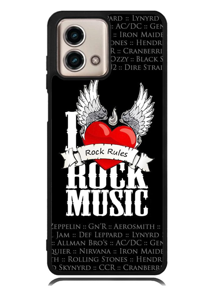 i love rock music Motorola Moto G Stylus 5G 2023 Case OV1558