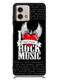 i love rock music Motorola Moto G Stylus 5G 2023 Case OV1558