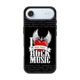 i love rock music iPhone Air Case QC1558