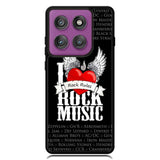 i love rock music Motorola Moto Edge 2025 | Moto Edge 60 Fusion | Moto Edge 60 Pro Case OV1558