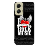 i love rock music Motorola Moto G Stylus 5G 2024 Case OV1558