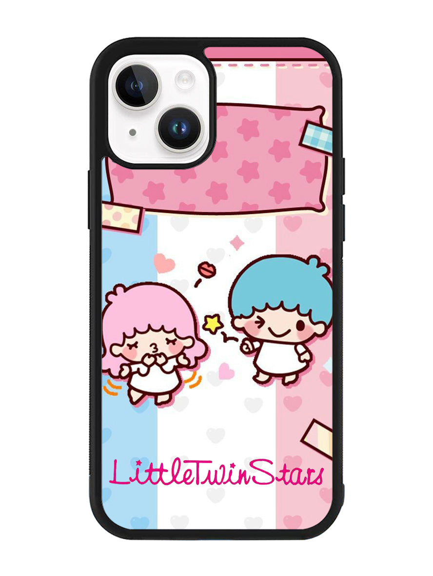 Little Twins Star iPhone 14 Case QC1563