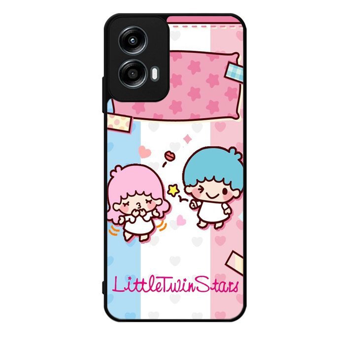 Little Twins Star Motorola Moto G Play 2024 Case OV1563