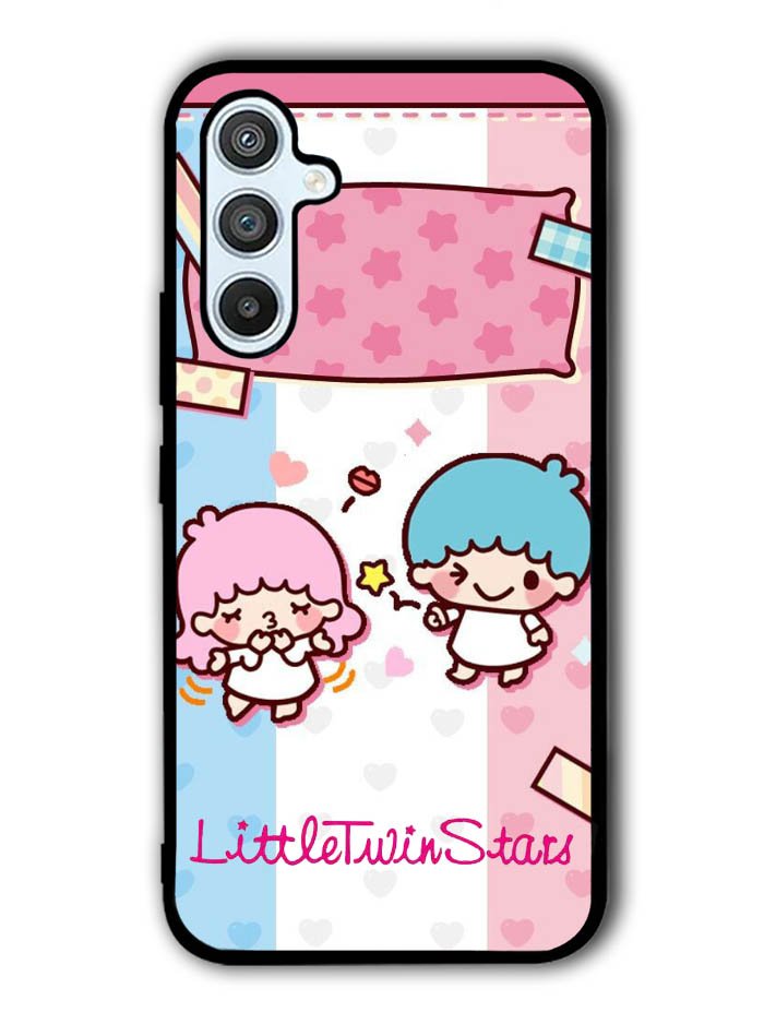 Little Twins Star Samsung Galaxy A14 5G Case QC1563