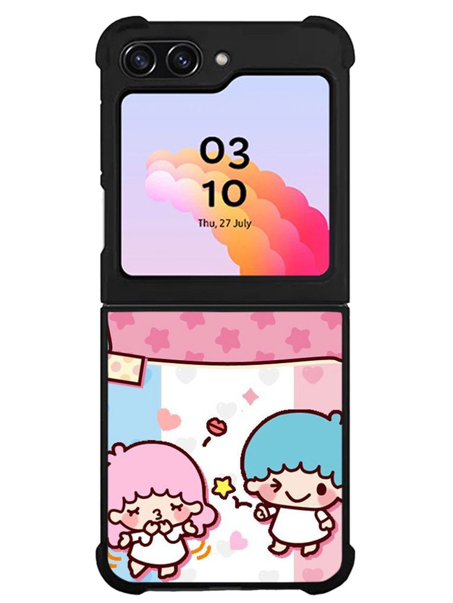 Little Twins Star Samsung Galaxy Z Flip 5 5G 2023 Case OV1563
