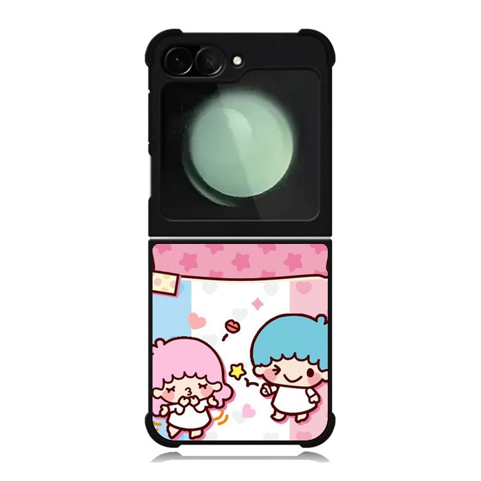 Little Twins Star Samsung Galaxy Z Flip 6 5G 2024 Case OV1563