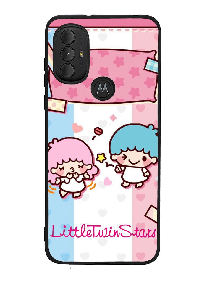 Little Twins Star Motorola Moto G Pure 2021 , Moto G Power 2022 Case OV1563