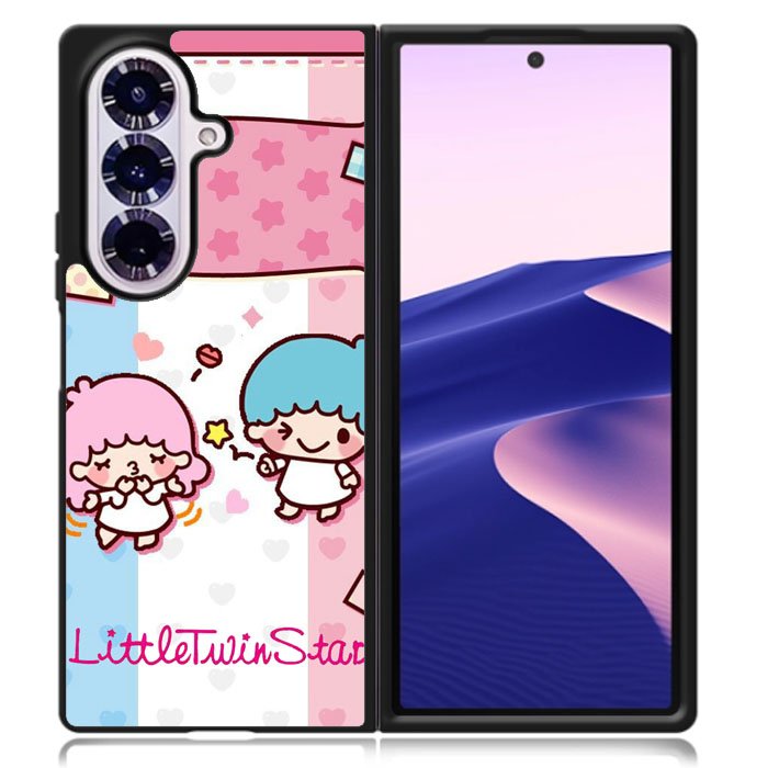 Little Twins Star Samsung Galaxy Z Fold 7 Case OV1563