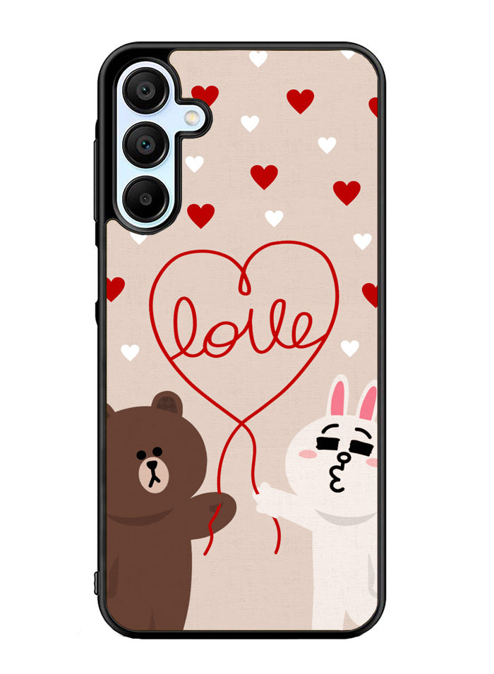 cony brown line Samsung Galaxy A15 5G Case OV1564