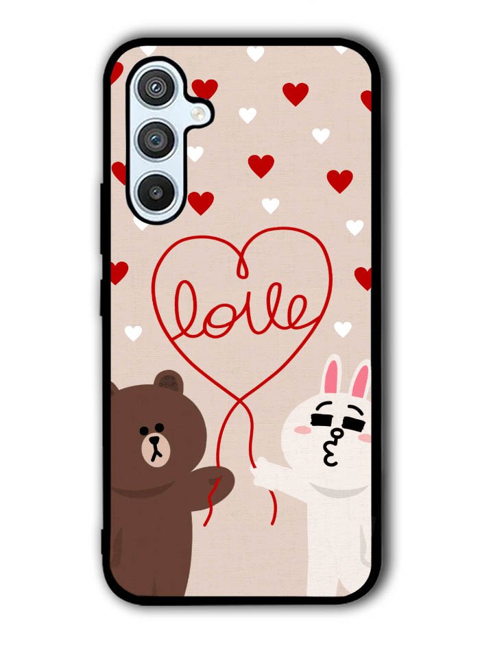 cony brown line Samsung Galaxy A54 5G Case OV1564