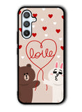 cony brown line Samsung Galaxy A14 5G Case QC1564