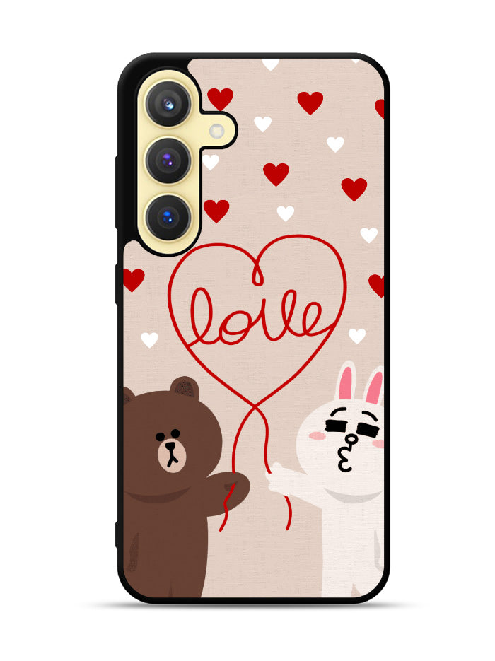 cony brown line Samsung Galaxy S25 Plus 5G , Samsung Galaxy S25+ 5G Case OV1564