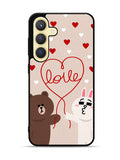 cony brown line Samsung Galaxy S25 Plus 5G , Samsung Galaxy S25+ 5G Case OV1564