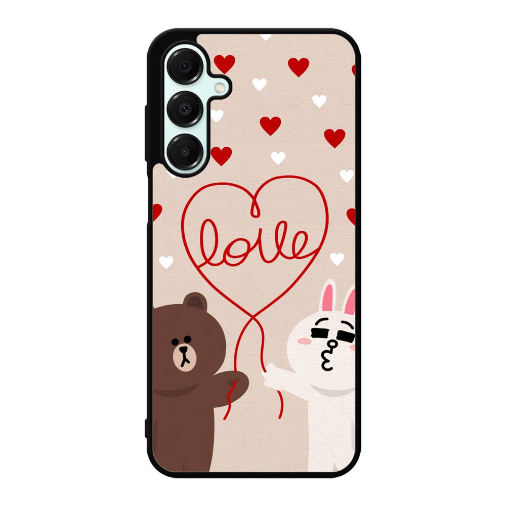 cony brown line Samsung Galaxy A16 Case OV1564