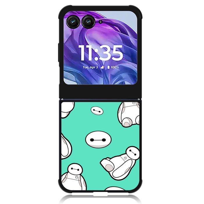 BAYMAX Motorola Moto Razr Plus 2024 , Moto Razr+ 2024 Case OV1566